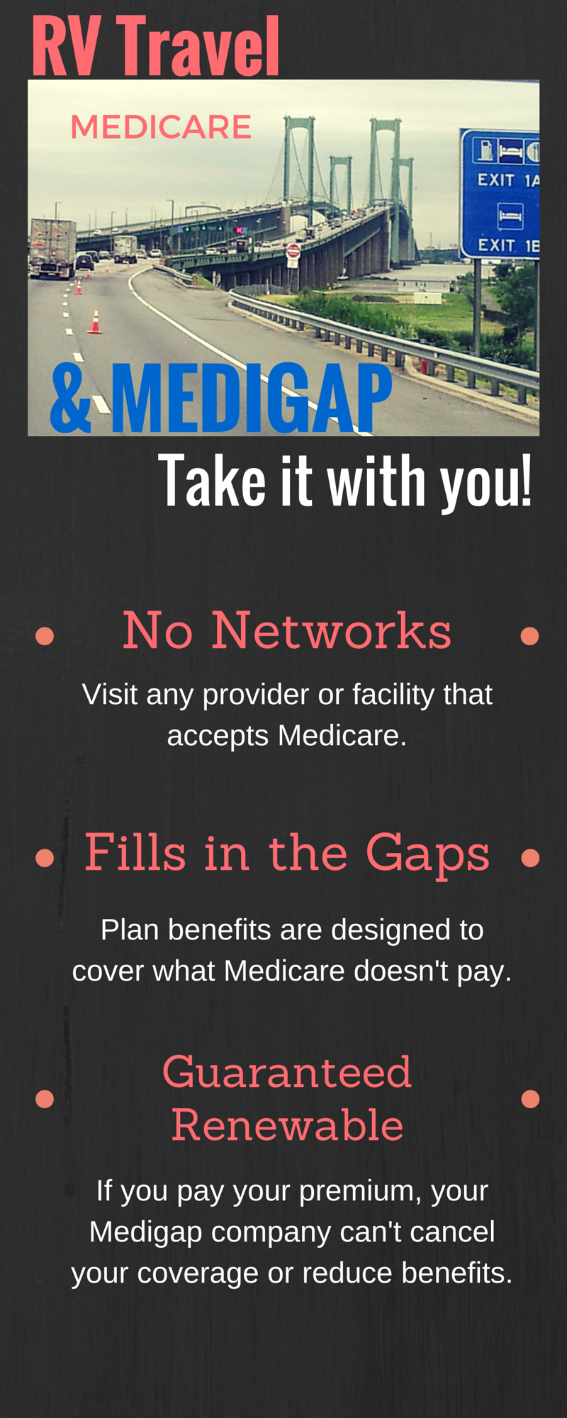 RV Travel and Medicare Supplement insurance