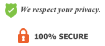 100% secure