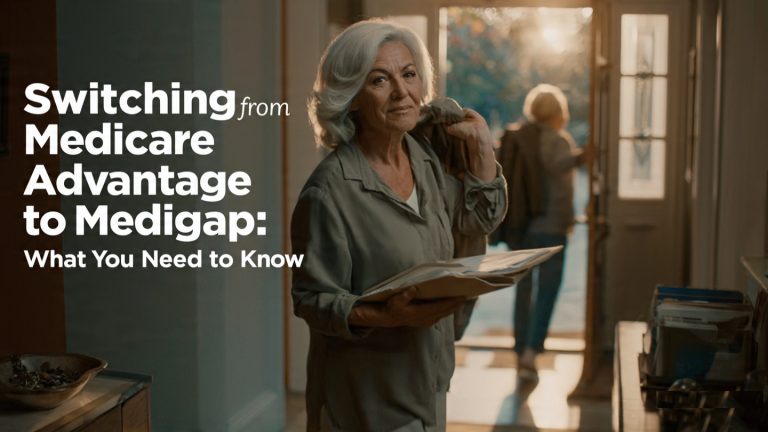 Switching from Medicare Advantage to Medigap: What You Need to Know